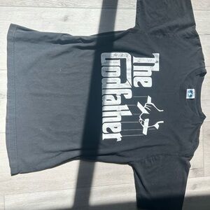 The Godfather Graphic Tee - Black Short Sleeve Shirt